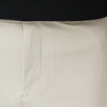  Lacoste Erkek Slim Fit Açık Kahverengi Pantolon