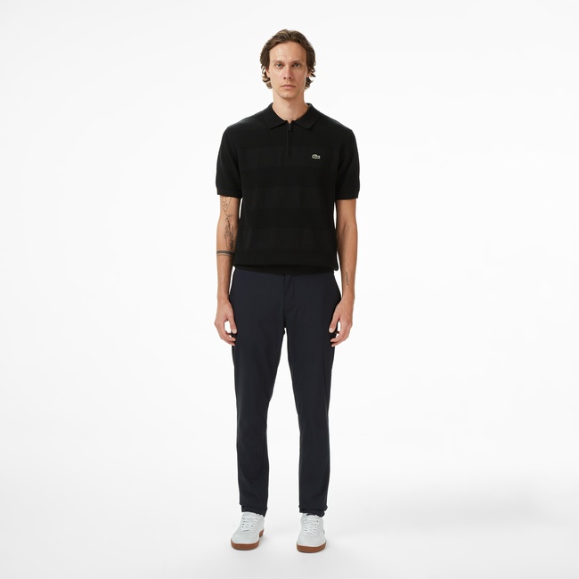  Lacoste Erkek Siyah Pantolon