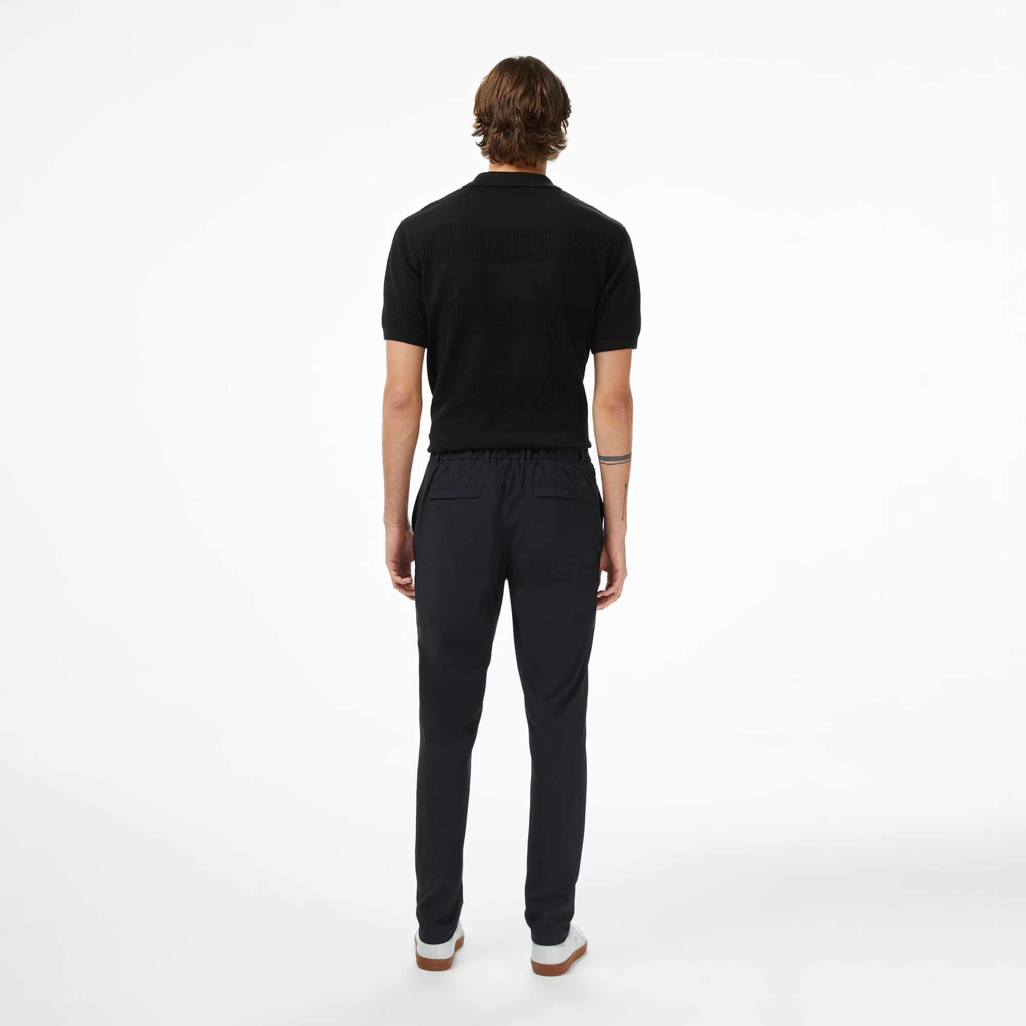 Lacoste Erkek Siyah Pantolon