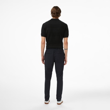  Lacoste Erkek Siyah Pantolon