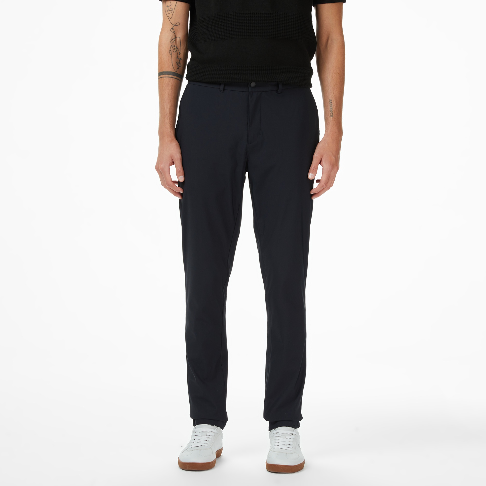 Lacoste Erkek Siyah Pantolon