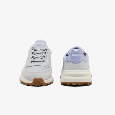  Lacoste Elite Active Evo Kadın Gri Sneaker