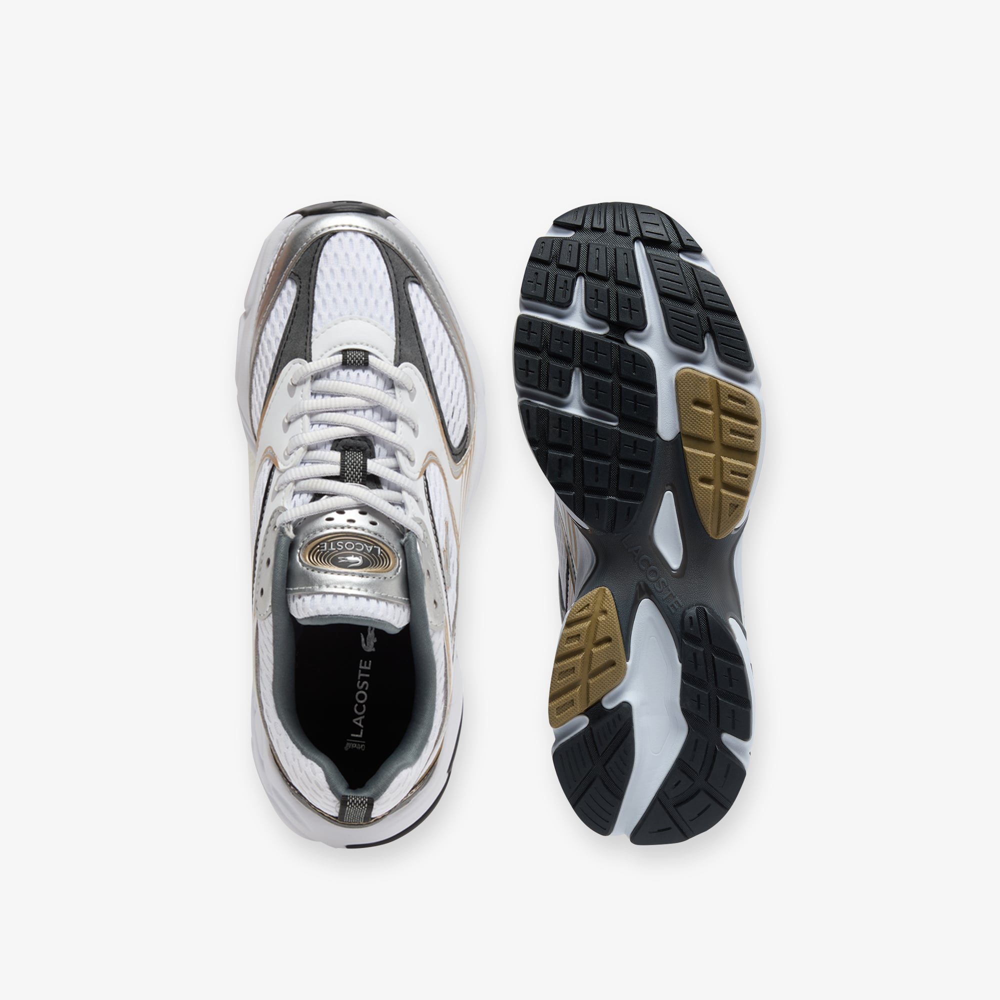 Lacoste Lacoste Storm 96 2K Kadın Beyaz Sneaker | FashFed Beyaz - 5. görsel