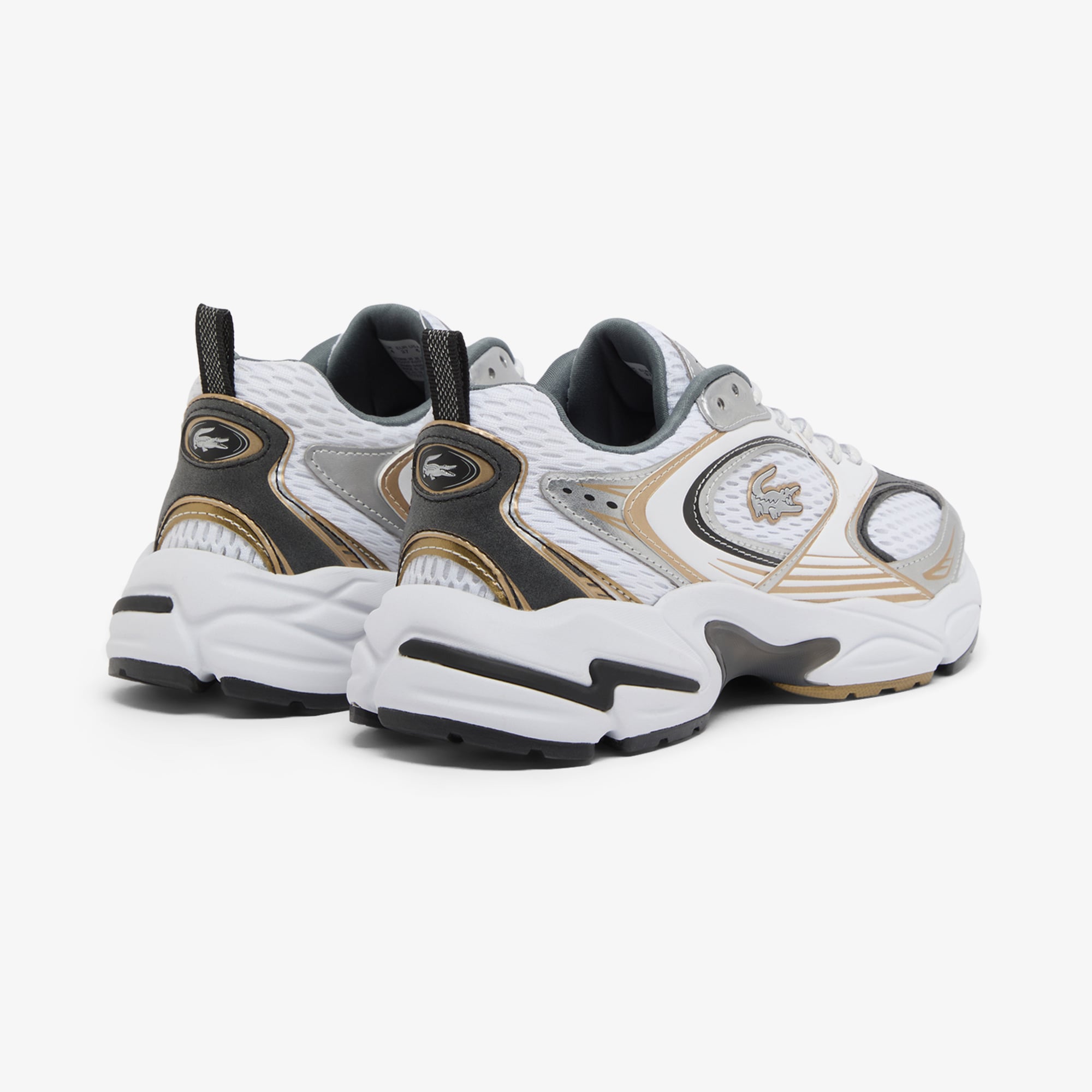 Lacoste Lacoste Storm 96 2K Kadın Beyaz Sneaker | FashFed Beyaz - 4. görsel