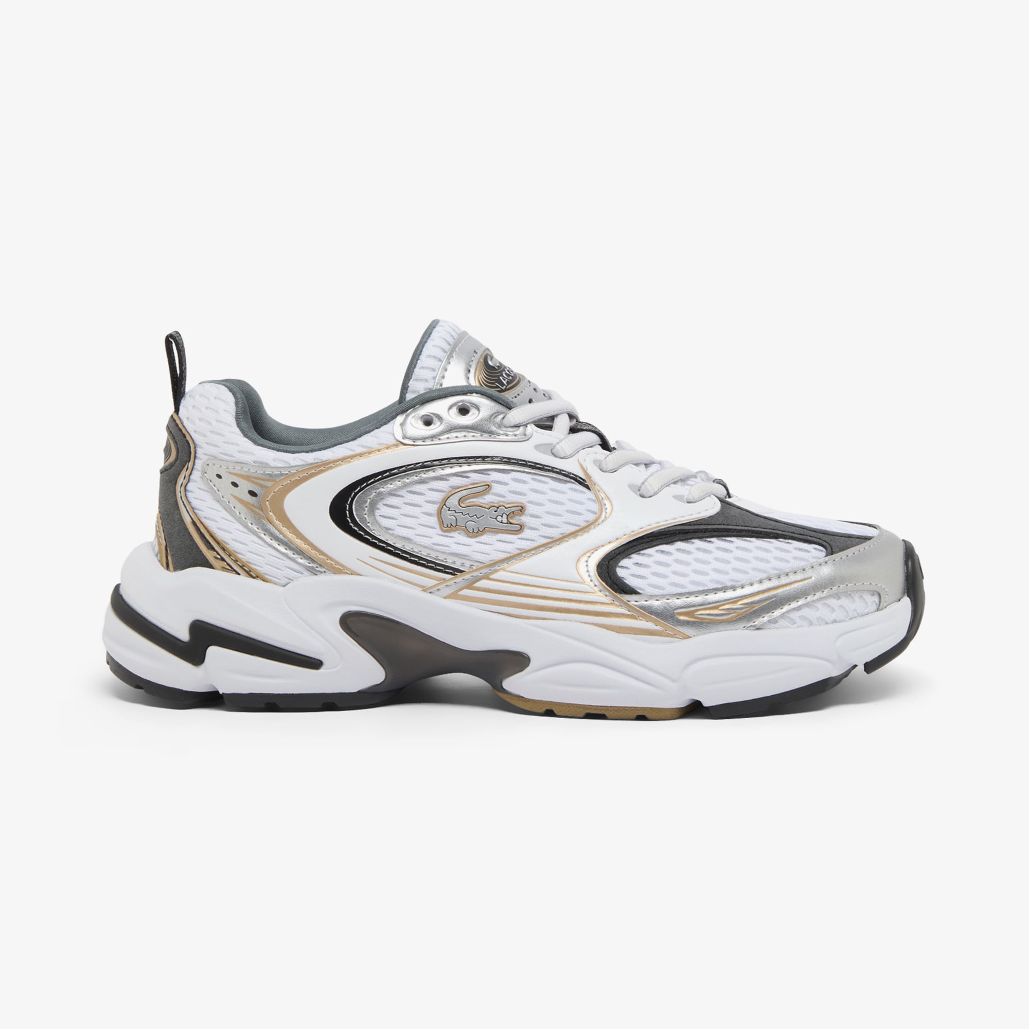 Lacoste Lacoste Storm 96 2K Kadın Beyaz Sneaker | FashFed Beyaz - 2. görsel