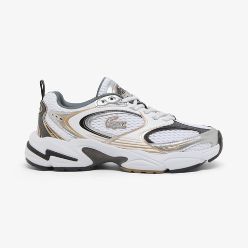  Lacoste Storm 96 2K Kadın Beyaz Sneaker