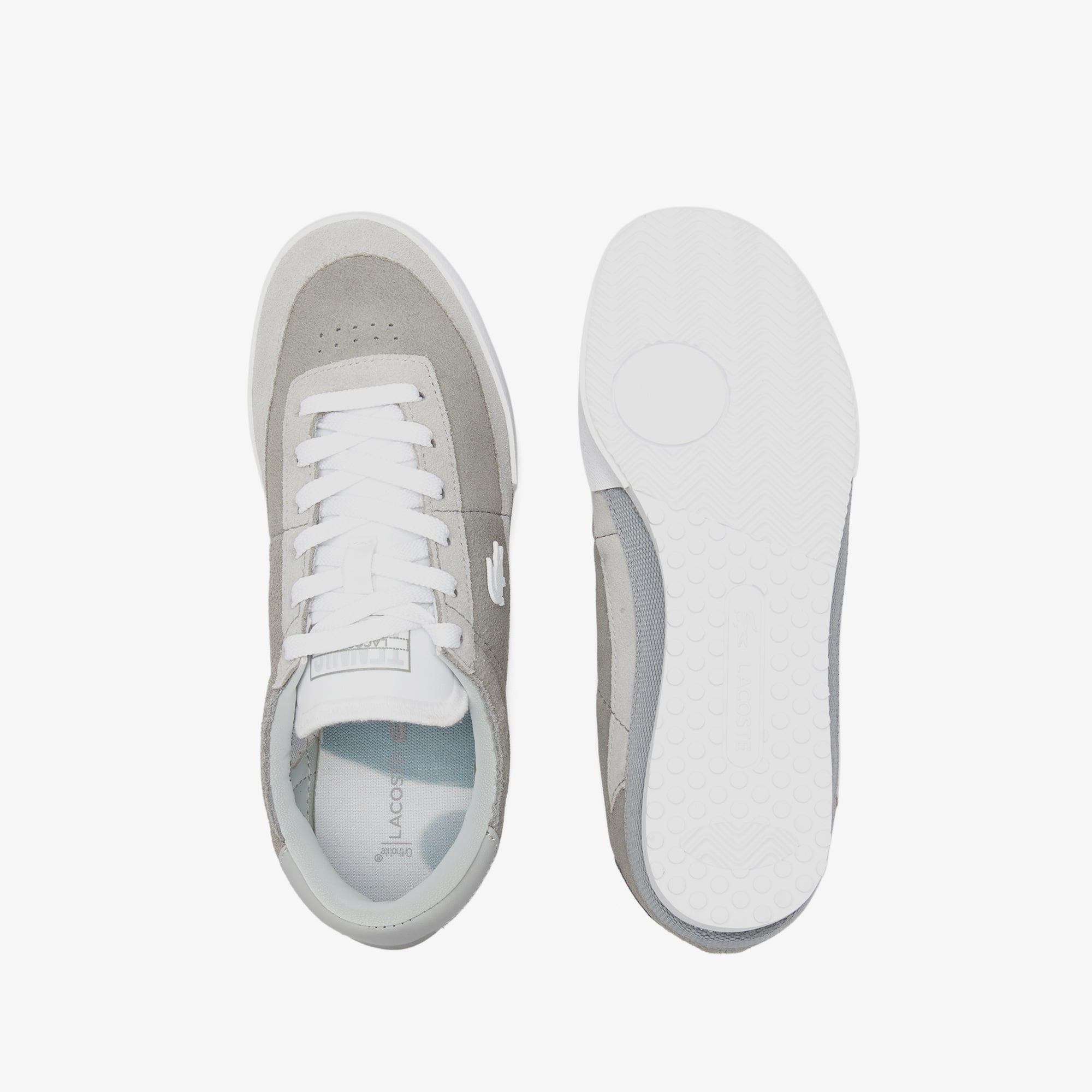 Lacoste Lacoste Aura Kadın Gri Spor Ayakkabı FashFed'de! Gri - 6. görsel