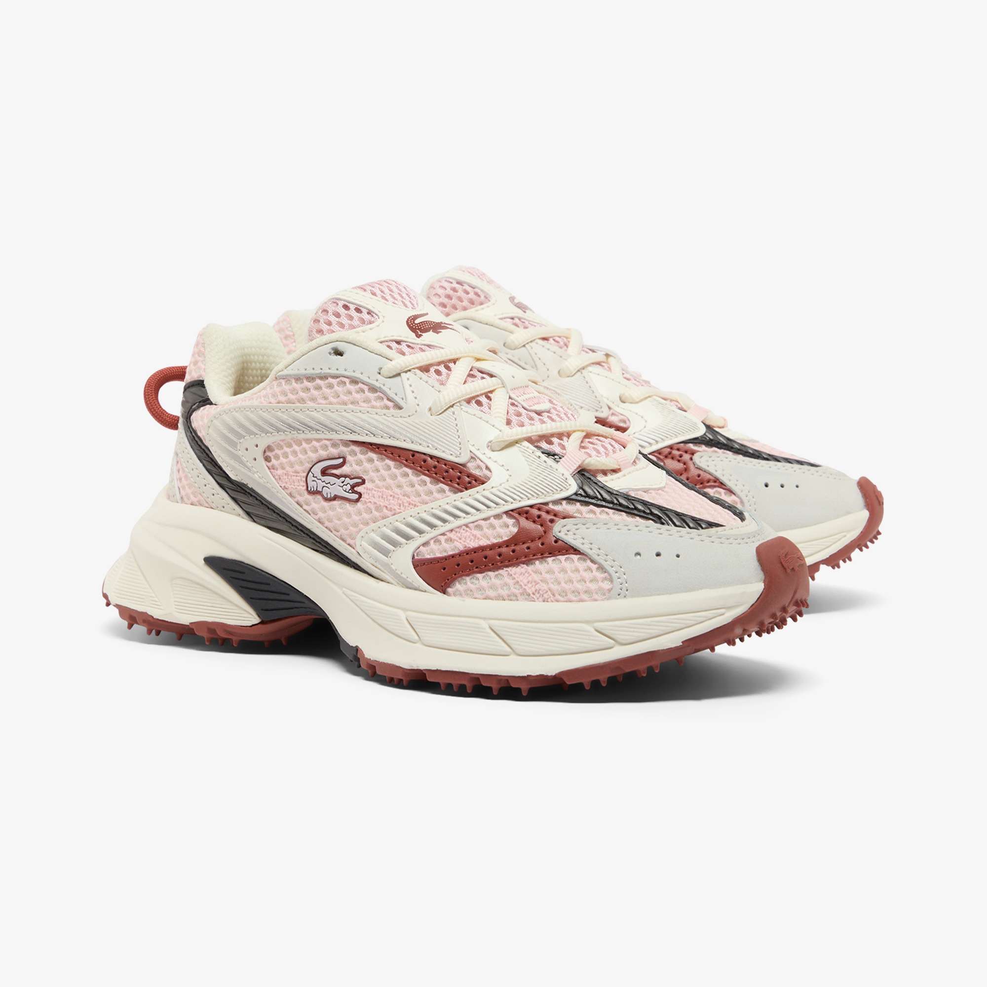 Lacoste L003 Neo Shot Kadın Açık Pembe Sneaker