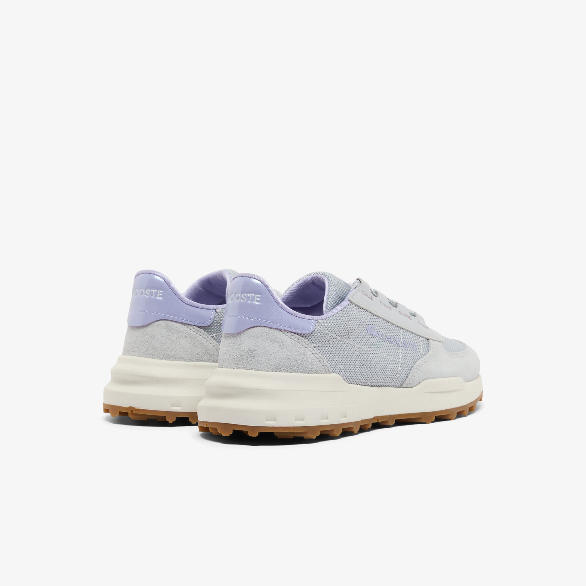 Lacoste Lacoste Elite Active Evo Kadın Gri Spor Ayakkabı Sneaker | FashFed Gri - 4. görsel