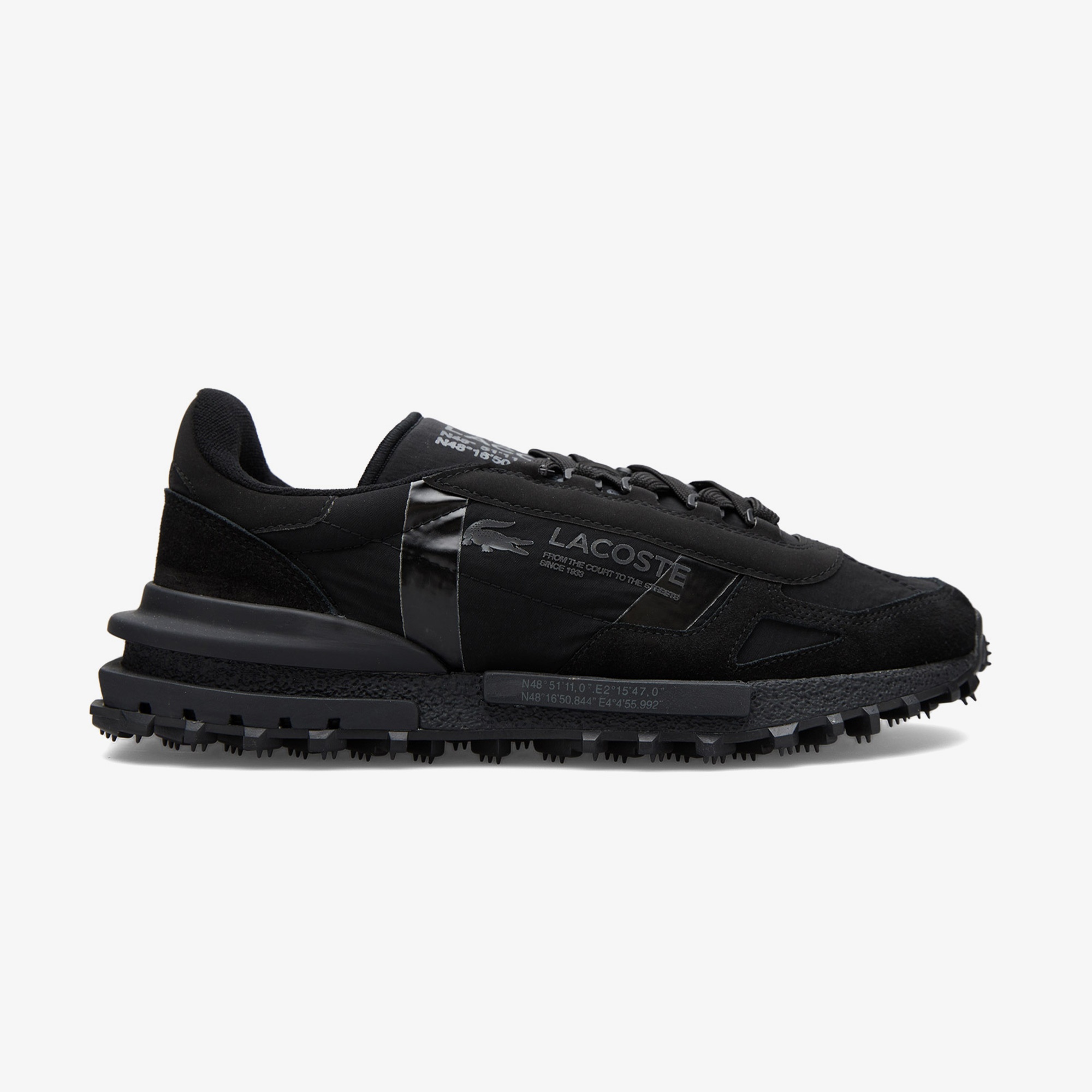 Lacoste Elite Active Erkek Siyah Sneaker