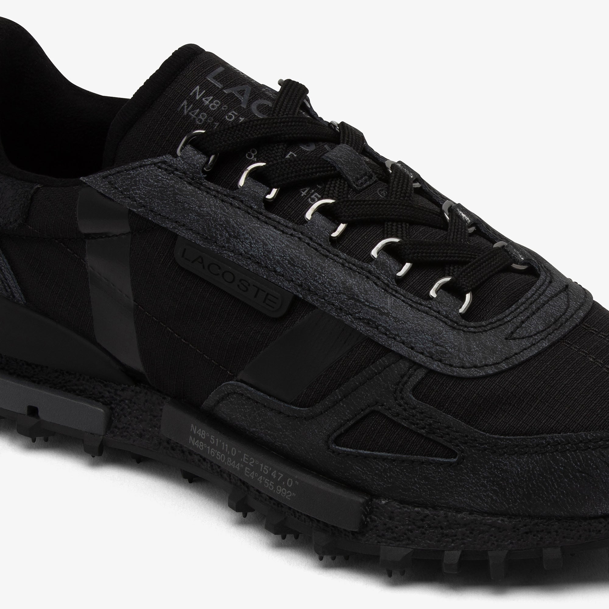 Lacoste Elite Active Erkek Siyah Sneaker