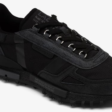  Lacoste Elite Active Erkek Siyah Sneaker