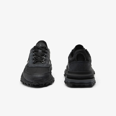  Lacoste Elite Active Erkek Siyah Sneaker
