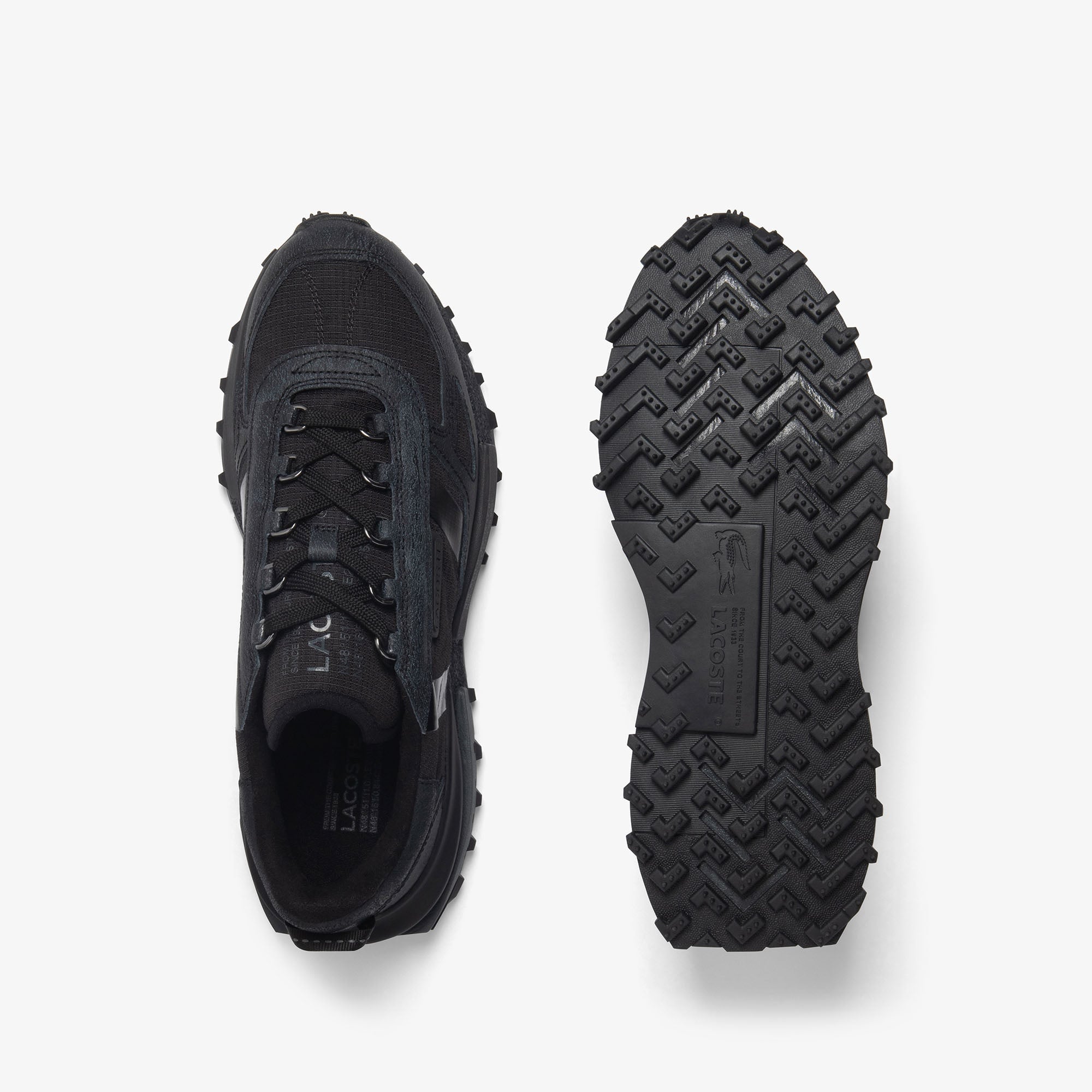 Lacoste Elite Active Erkek Siyah Sneaker