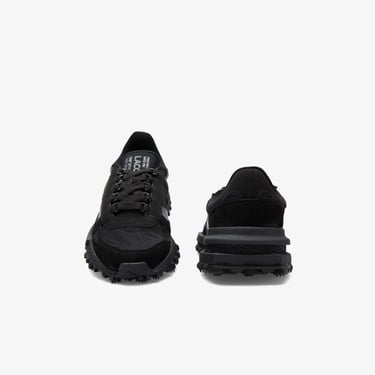  Lacoste Elite Active Erkek Siyah Sneaker