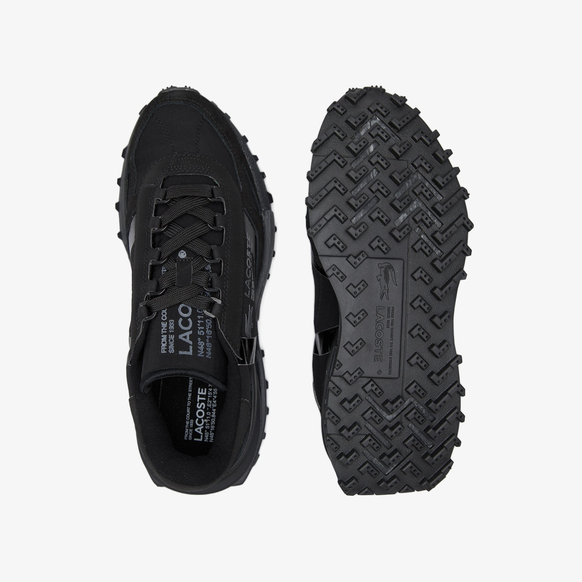 Lacoste Elite Active Erkek Siyah Sneaker