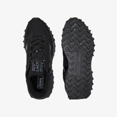  Lacoste Elite Active Erkek Siyah Sneaker