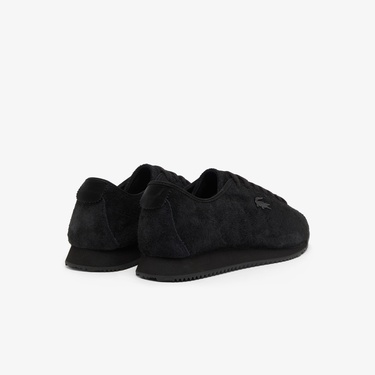  Lacoste Club-Low Erkek Siyah Sneaker