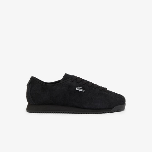  Lacoste Club-Low Erkek Siyah Sneaker