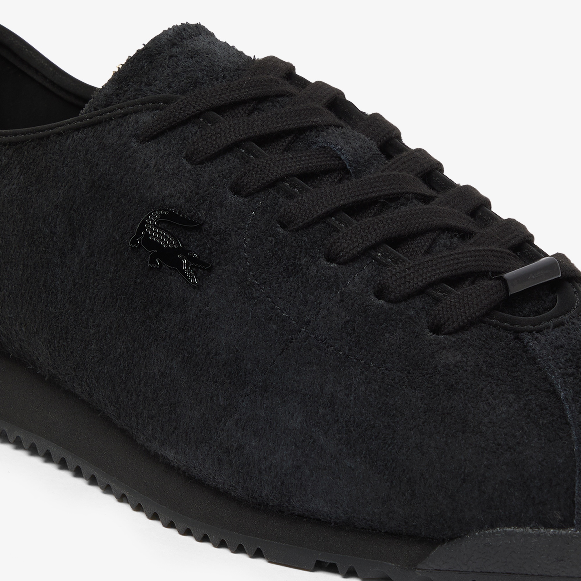 Lacoste Club-Low Erkek Siyah Sneaker