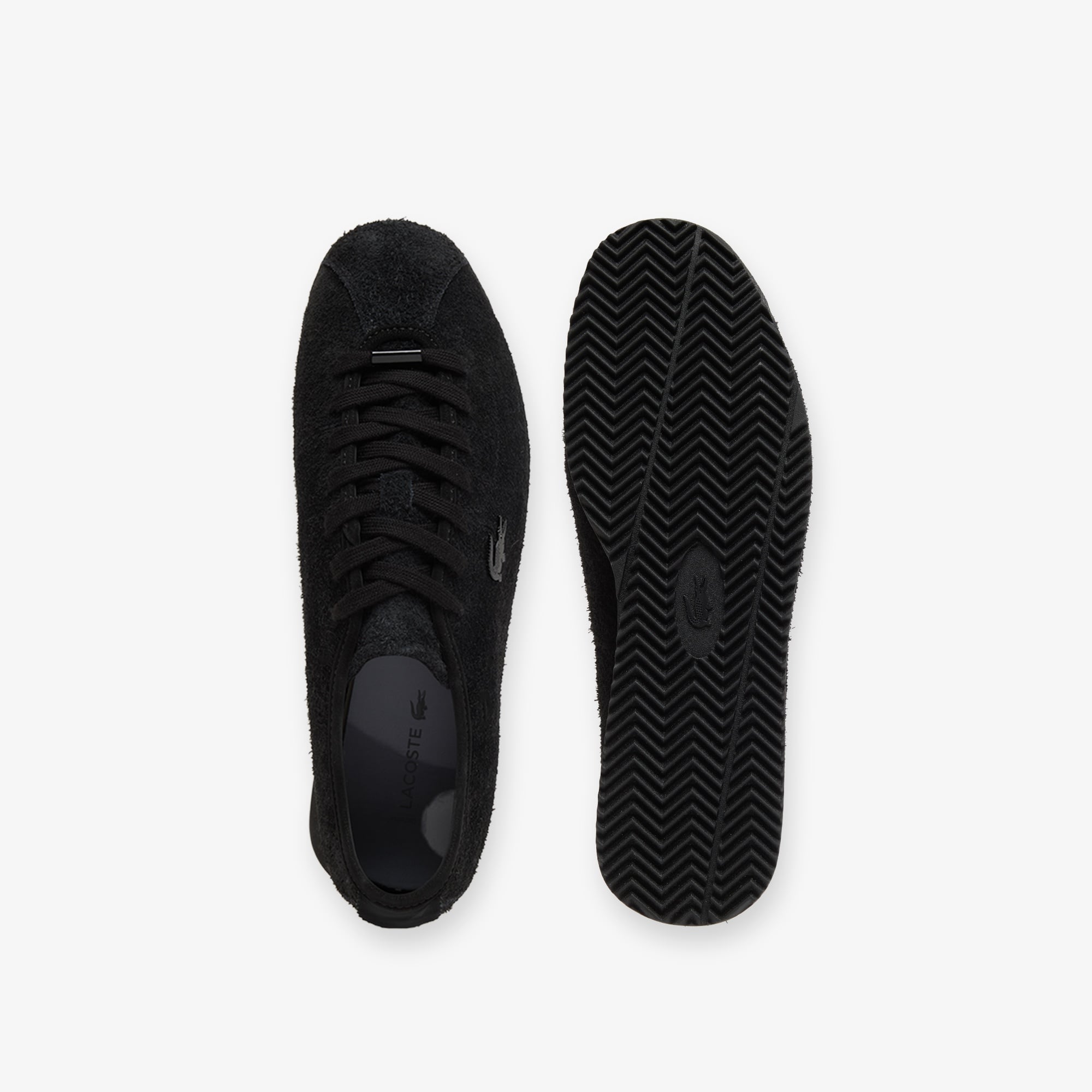Lacoste Club-Low Erkek Siyah Sneaker