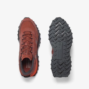  Lacoste Elite Active Winter Erkek Turuncu Sneaker