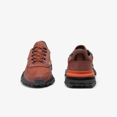  Lacoste Elite Active Winter Erkek Turuncu Sneaker