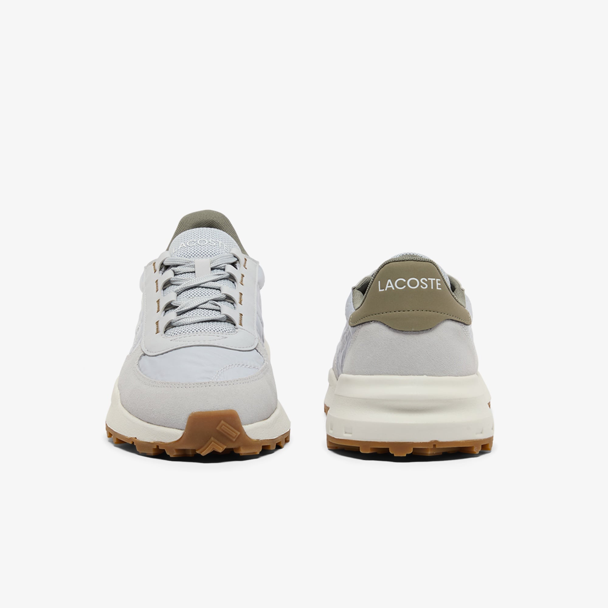 Lacoste Elite Active Evo Erkek Açık Gri Sneaker