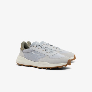  Lacoste Elite Active Evo Erkek Açık Gri Sneaker