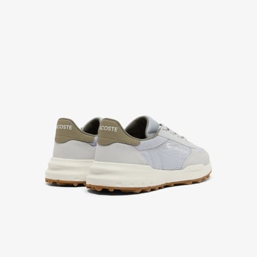  Lacoste Elite Active Evo Erkek Açık Gri Sneaker