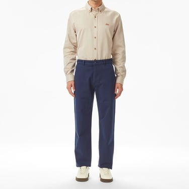  Lacoste Erkek Slim Fit Lacivert Pantolon