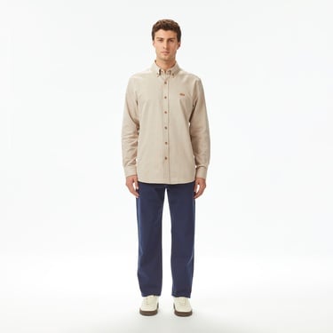  Lacoste Erkek Slim Fit Lacivert Pantolon