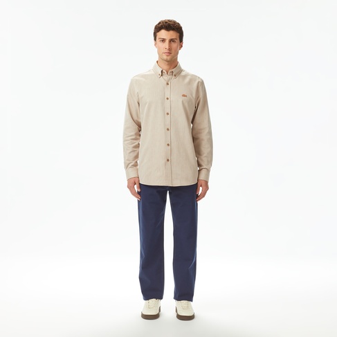  Lacoste Erkek Slim Fit Lacivert Pantolon