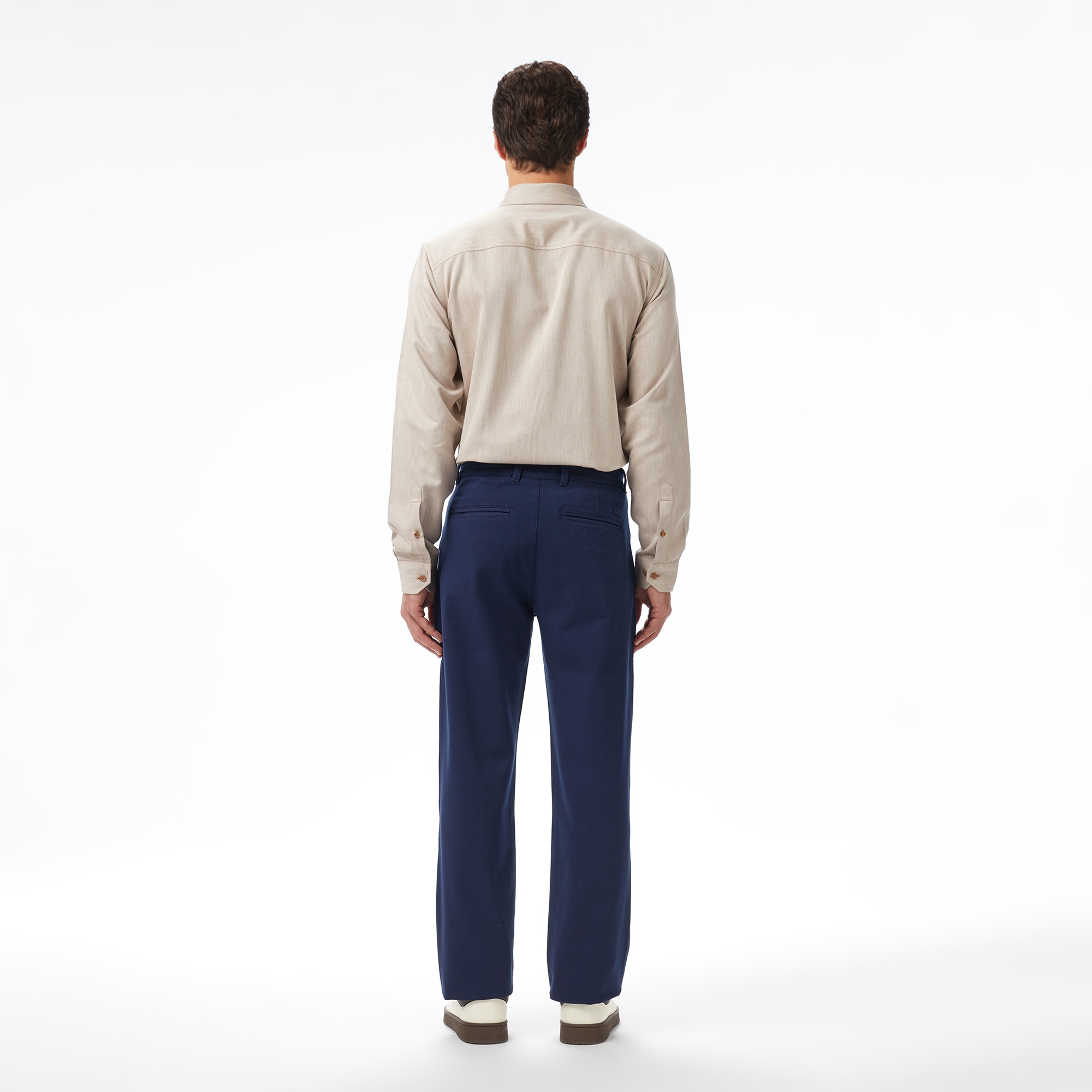 Lacoste Erkek Slim Fit Lacivert Pantolon