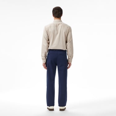  Lacoste Erkek Slim Fit Lacivert Pantolon