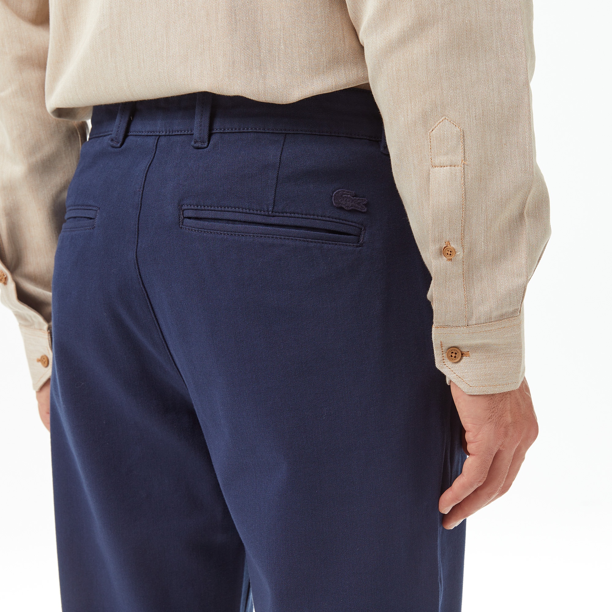 Lacoste Erkek Slim Fit Lacivert Pantolon