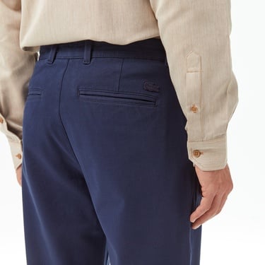  Lacoste Erkek Slim Fit Lacivert Pantolon