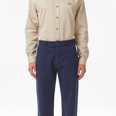  Lacoste Erkek Slim Fit Lacivert Pantolon