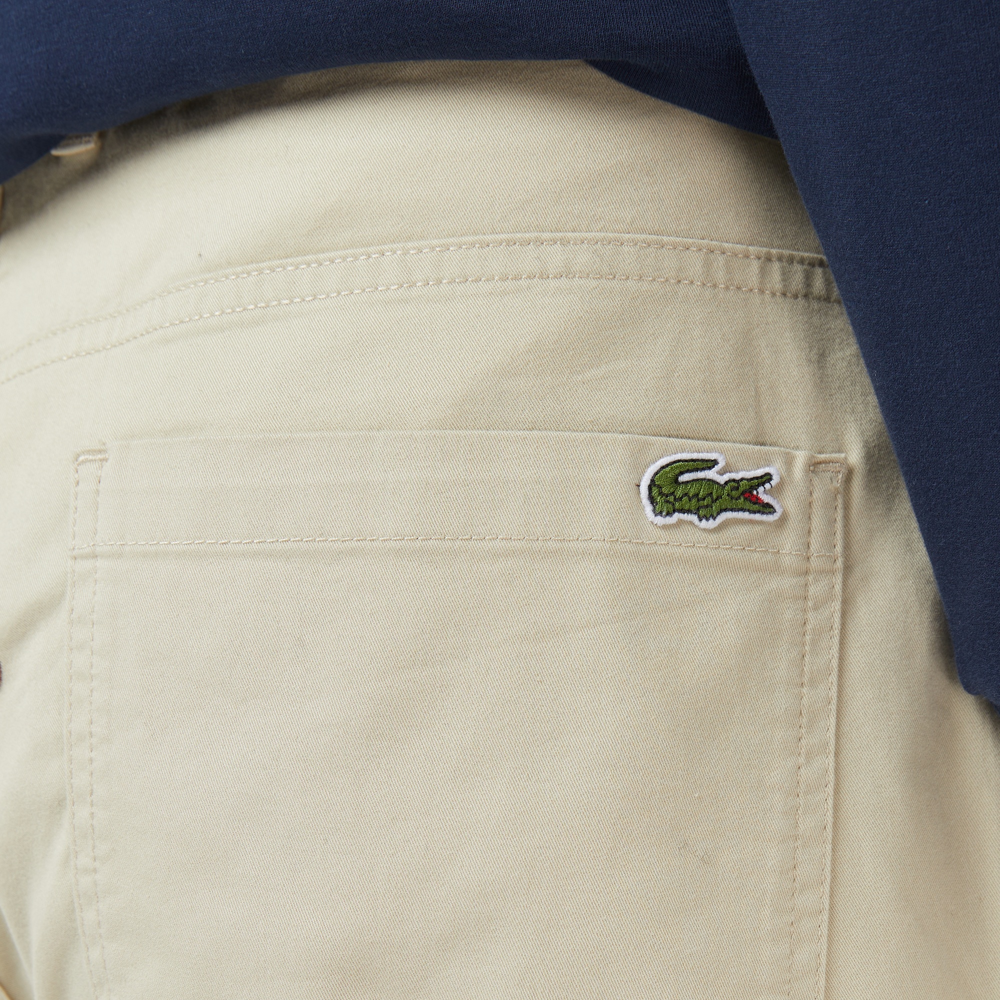 Lacoste Erkek Relaxed Fit Bej Pantolon