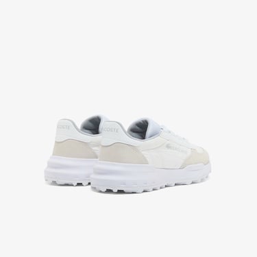  Lacoste Elite Active Evo Kadın Krem Sneaker