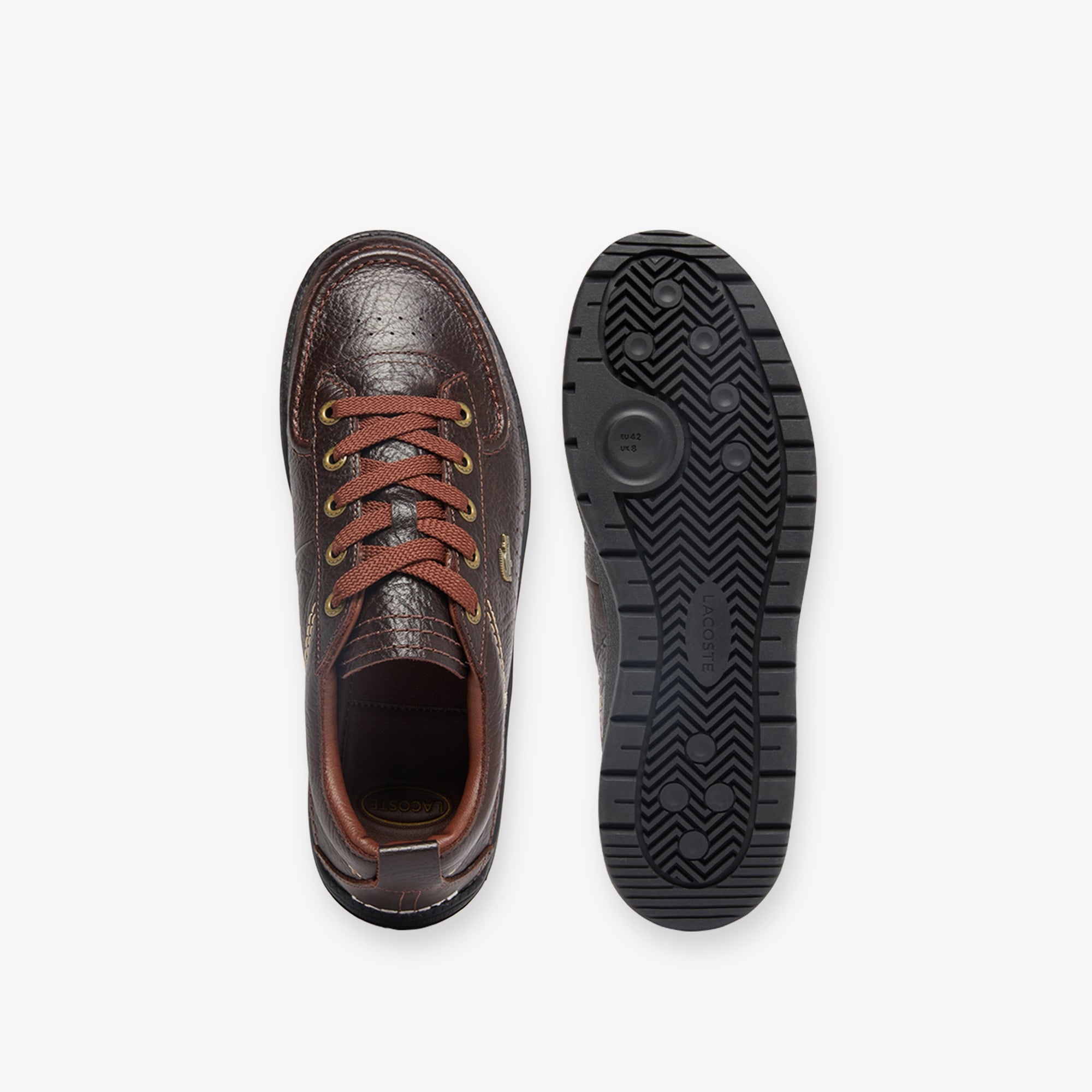 Lacoste Umpire Erkek Kahverengi Sneaker