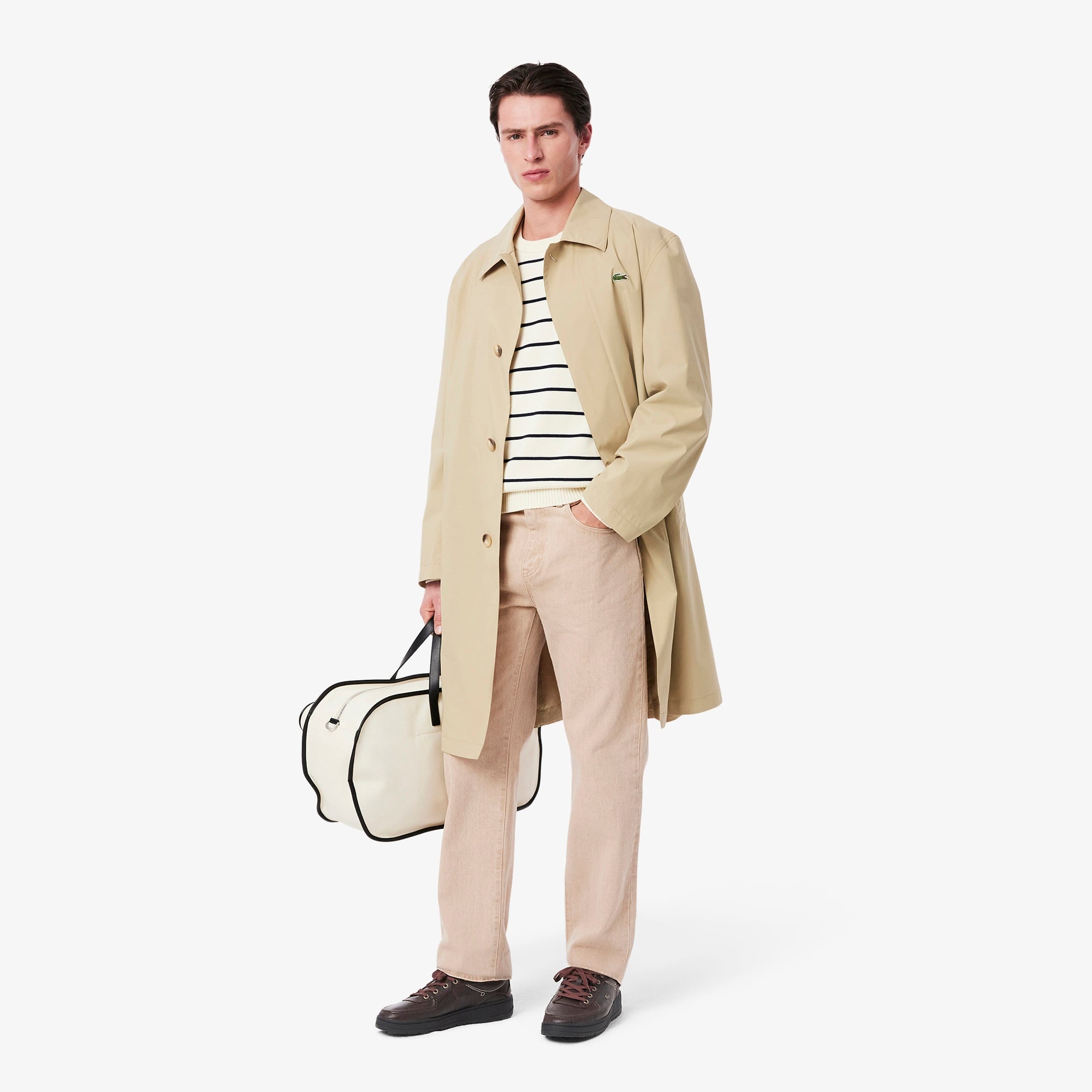 Lacoste Umpire Erkek Kahverengi Sneaker