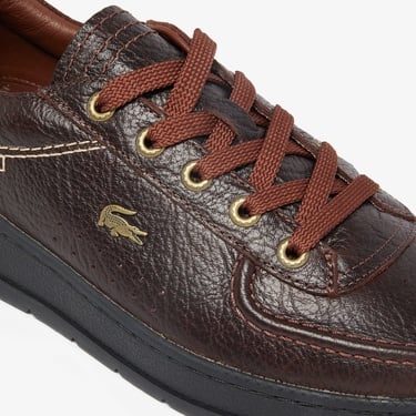  Lacoste Umpire Erkek Kahverengi Sneaker