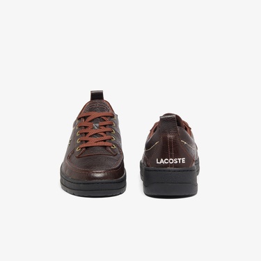  Lacoste Umpire Erkek Kahverengi Sneaker