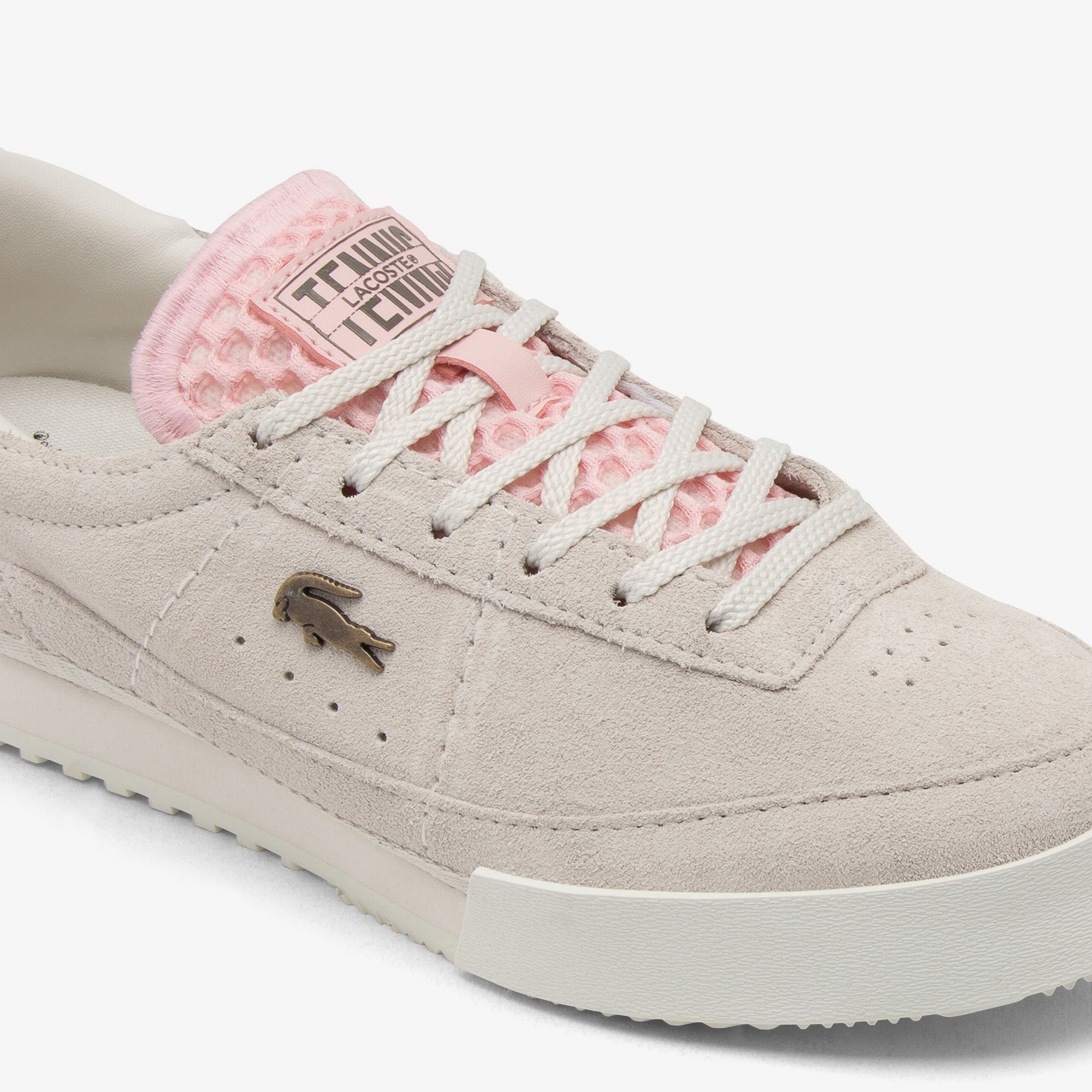 Lacoste Aura Kadın Açık Pembe Sneaker