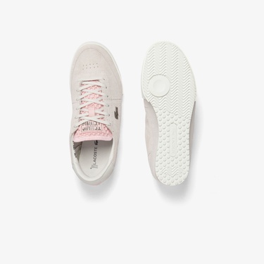  Lacoste Aura Kadın Açık Pembe Sneaker