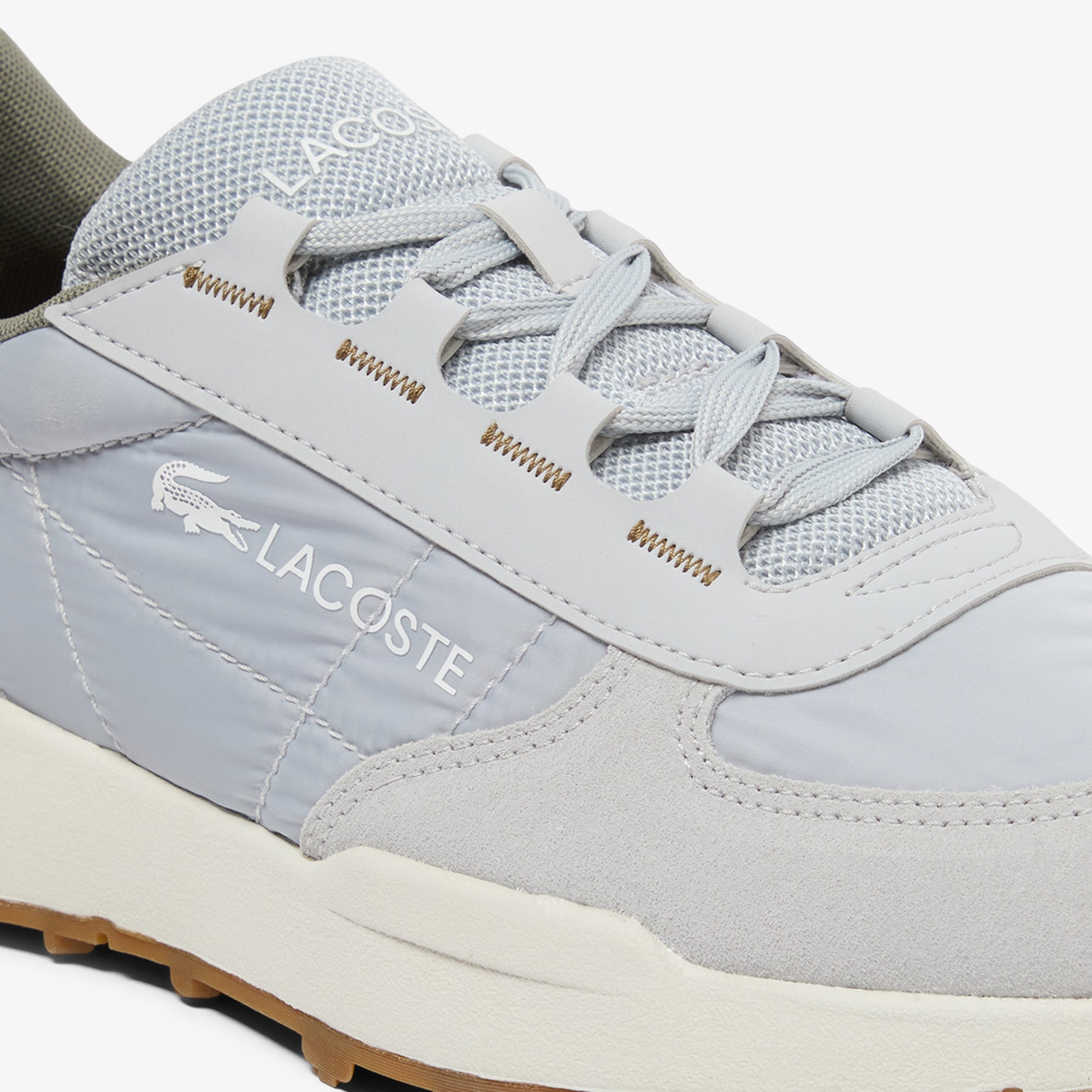 Lacoste Lacoste Elite Active Evo Erkek Açık Gri Sneaker | FashFed Gri - 7. görsel