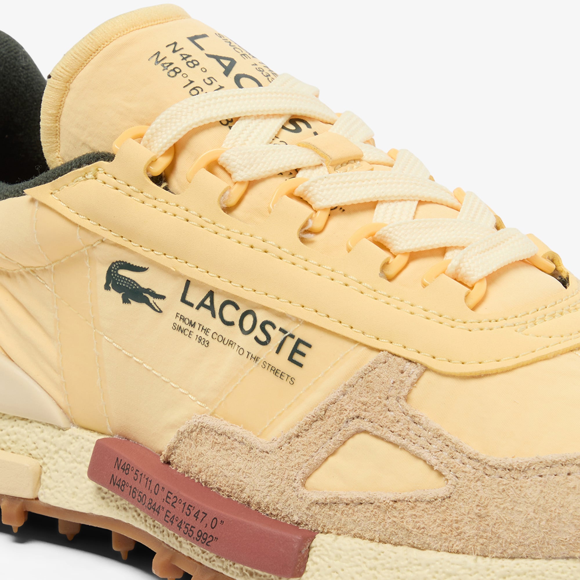 Lacoste Lacoste Elite Active Kadın Sarı Sneaker | FashFed Sarı - 7. görsel