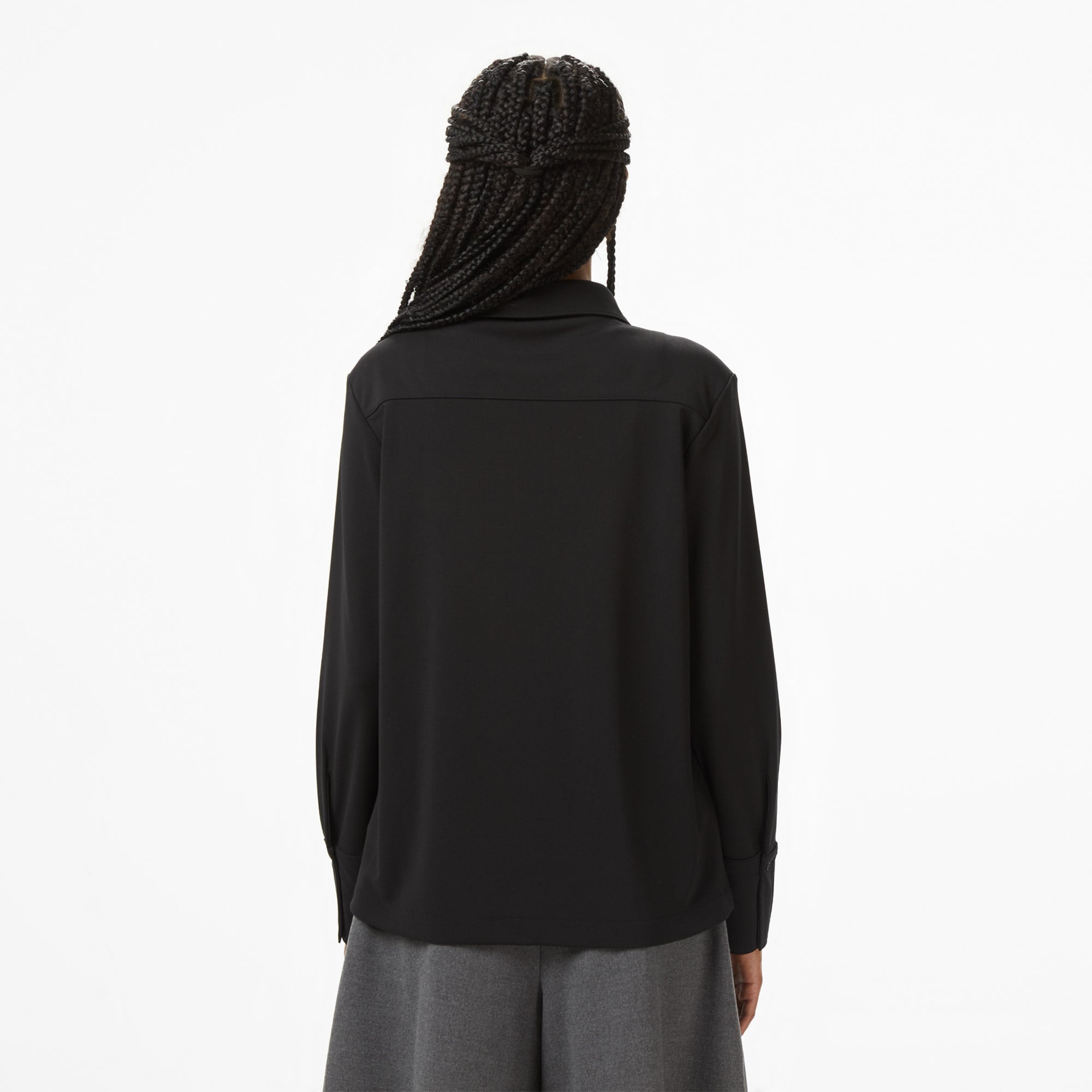 Kadın Siyah Gömlek