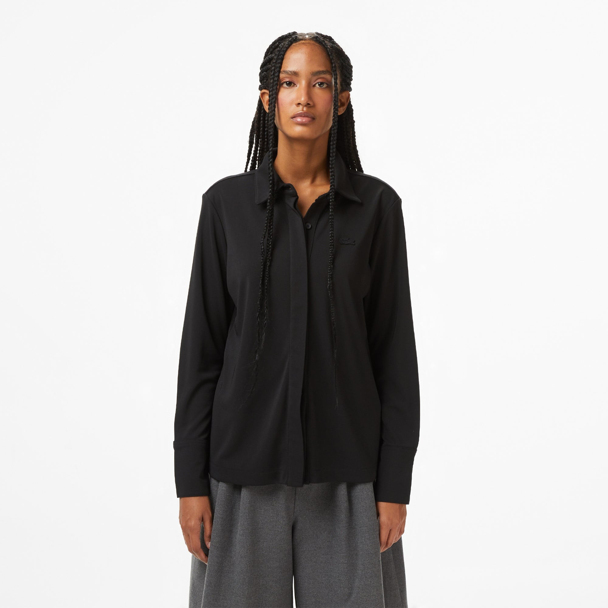 Kadın Siyah Gömlek